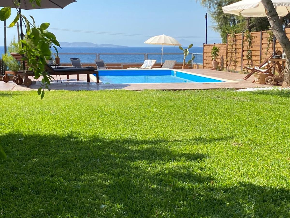 Seascape Luxury Villas Agia Marina  Экстерьер фото