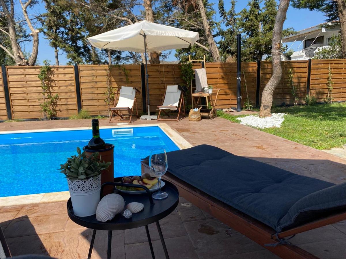 Seascape Luxury Villas Agia Marina  Экстерьер фото