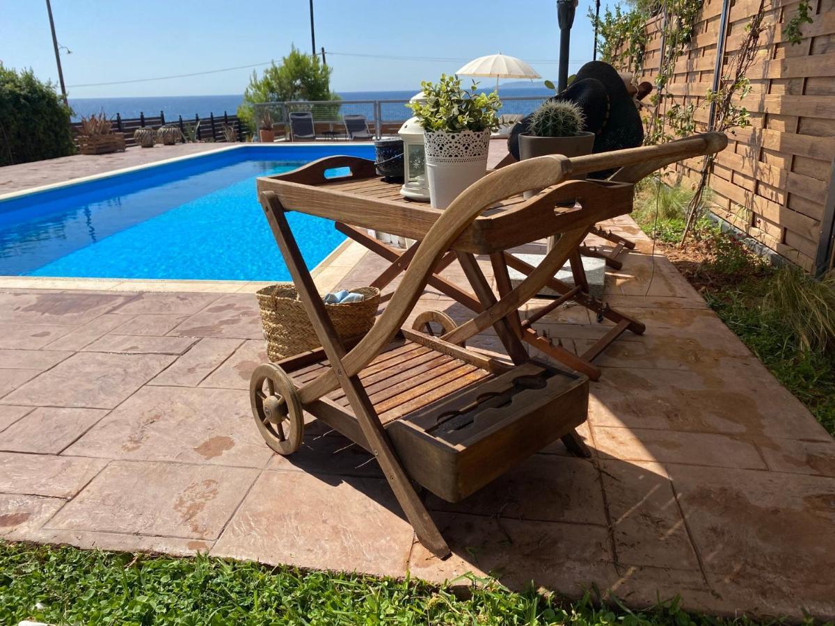Seascape Luxury Villas Agia Marina  Экстерьер фото