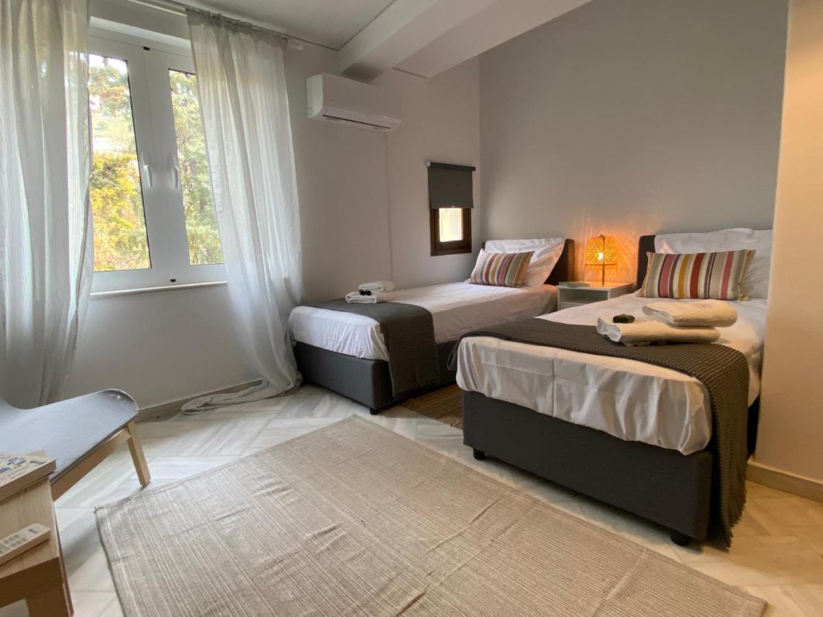 Seascape Luxury Villas Agia Marina  Экстерьер фото