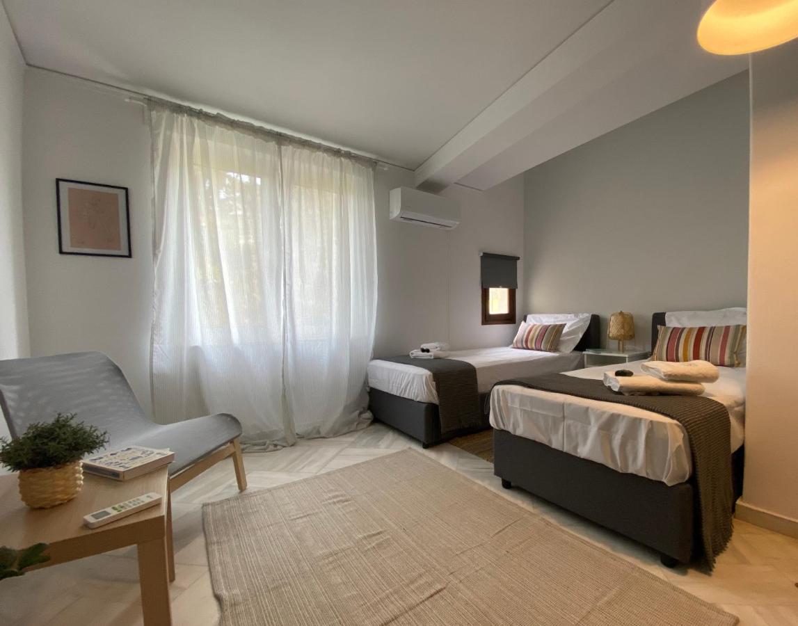 Seascape Luxury Villas Agia Marina  Экстерьер фото